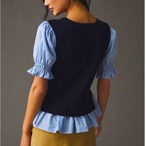 Anthropologie Sweater Shirt